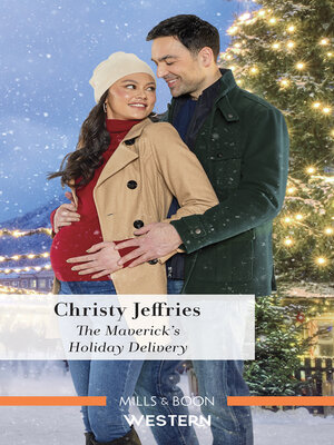 cover image of The Maverick's Holiday Delivery